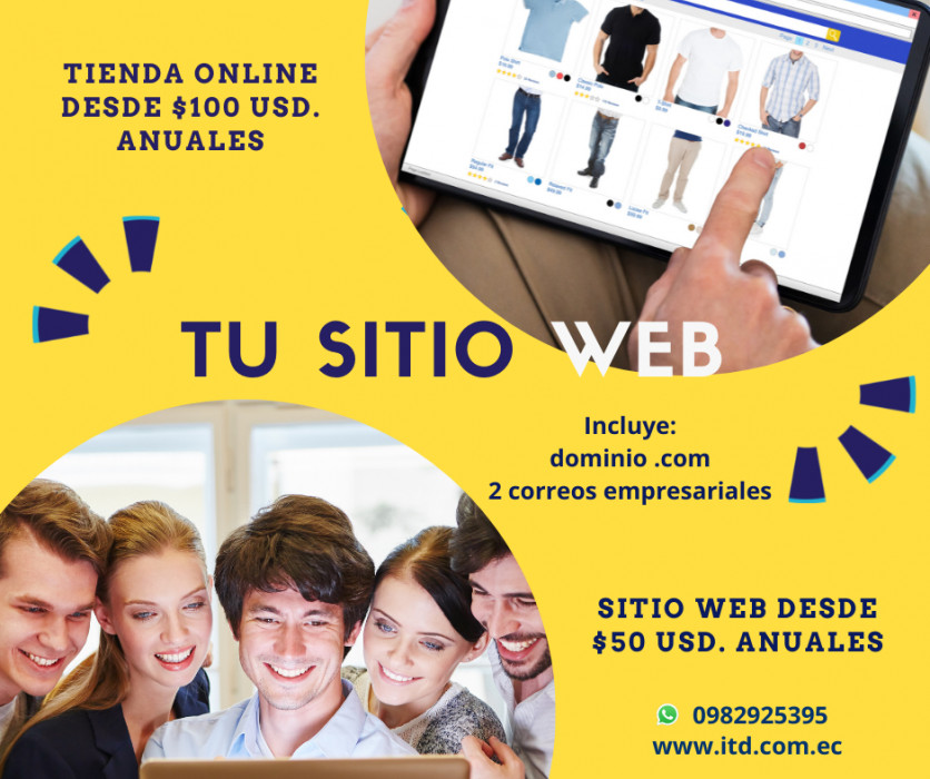 Sitio web Demo